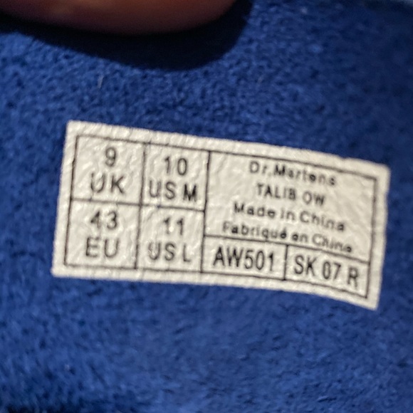 🔥Sold🔥 Off-White Dr. Martens x Off White Boots - Picture 8 of 8